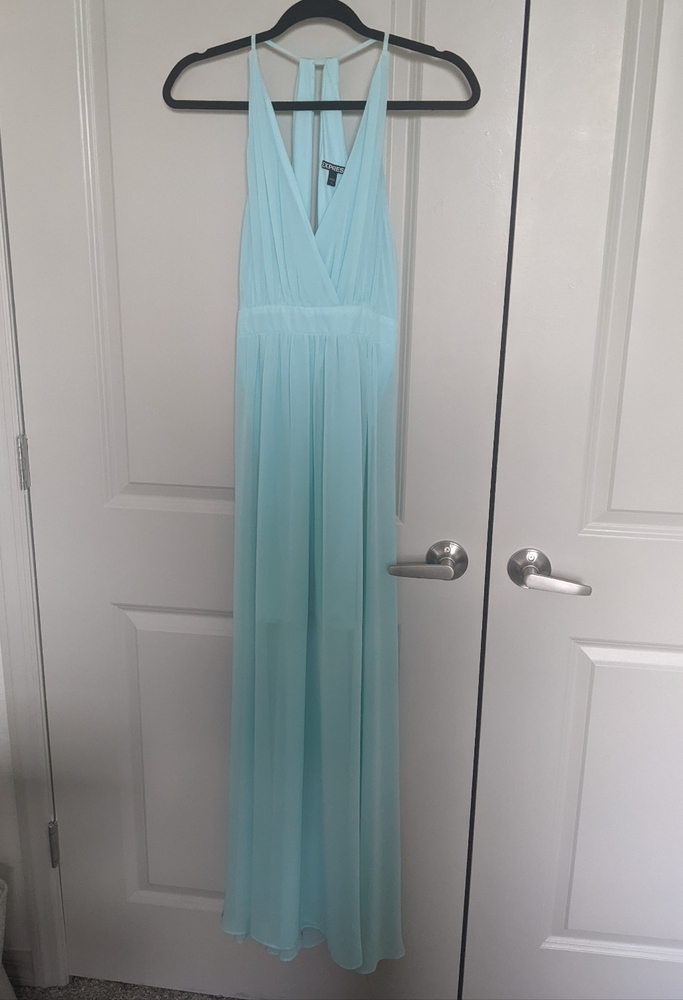 Express open back maxi dress 4